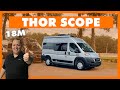 Tiny Class B Motorhome! Thor Scope 18M!#VANLIFE