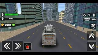 Indian Fire Brigate Track : Game Video # 3D Android Gameplay 2021 screenshot 2