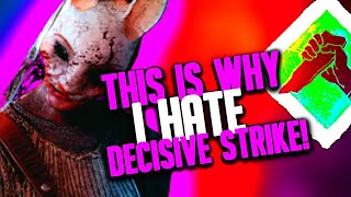 This is Why I HATE Decisive Strike! FREE ESCAPE PERK