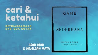 CARI 1 YANG BEDA, - GAME ASAH OTAK DAN KEJELIAN MATA screenshot 4