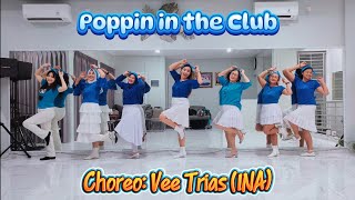 Poppin in the Club Line Dance