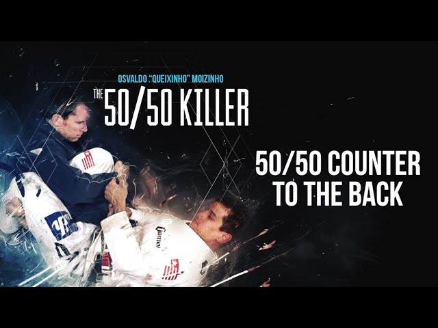 50/50からのバックテイク オズワルド・ケイシーニョ先生 50/50キラー
