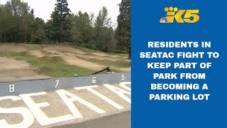 Seatac residents fight to keep park from being converted to airport parking lot