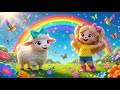Mary Had a Little Lamb 🎒 | Best 3D Nursery Rhyme for School Prep | Cocomellon