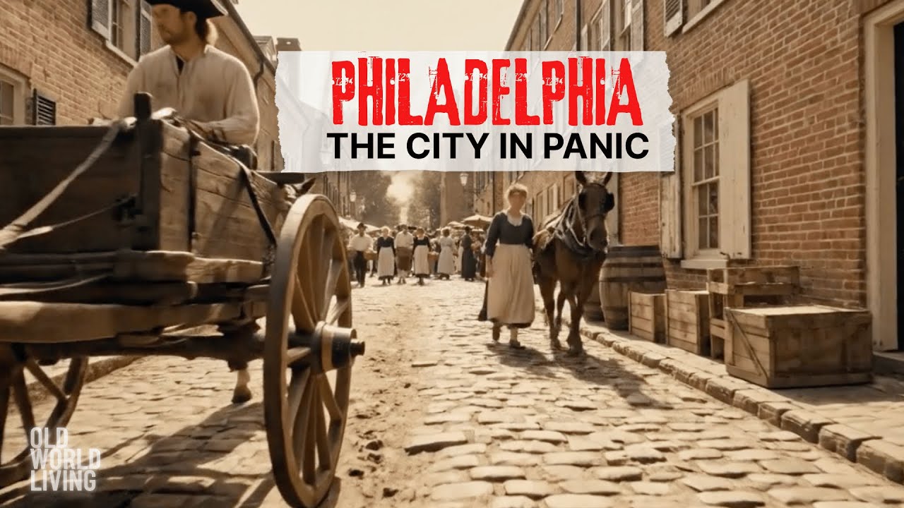 A Tour of Revolutionary Philadelphia (1776) — The Most Dangerous City in America Brought to Life