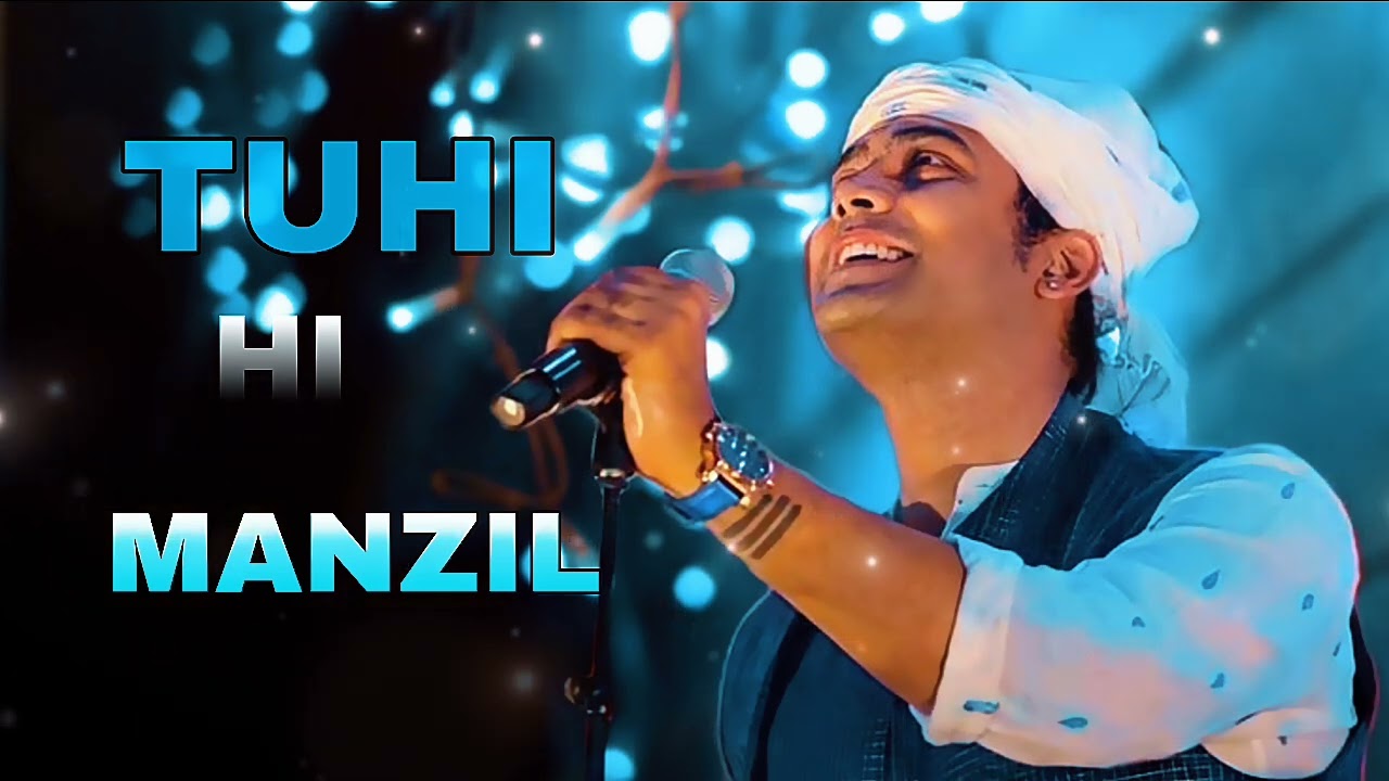 TUHI HAI MANZIL 🥲#hindilofisong #hindisong 