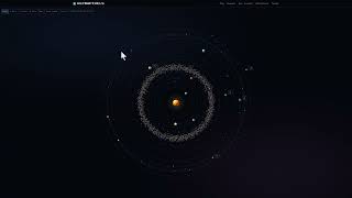 AstraPixels: A pixel-art solar system at its real current positions