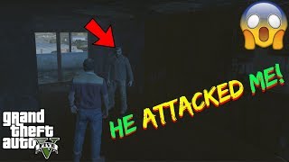 GTA 5 - I Saw JOHNNY'S GHOST at 2:22 AM (scary)