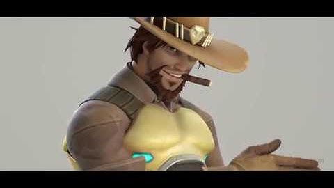 McCree Ultimate Dance  (Fan animation)
