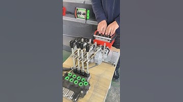 4 #functions #control #proportional #solenoid valve #remote #control#crane#truck#fassi#effer#xcmg