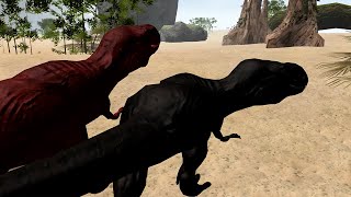 Carnivores Dino Games 2021 - Ultimate Dinosaur Simulator #5 Tyrannosaurus Rex screenshot 3