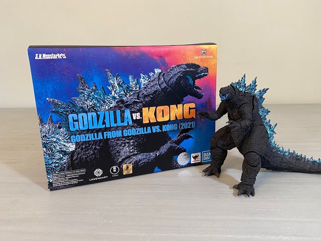 SH MonsterArts Godzilla 2021 (Godzilla Vs Kong) Figure