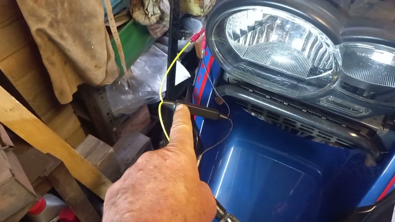 motorcycle hyper flashing indicators fixed
