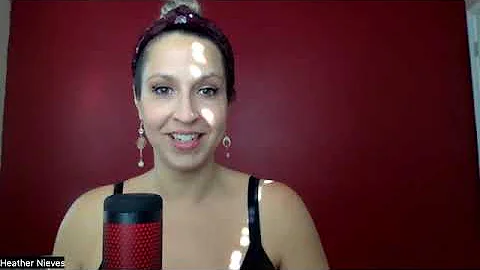 Ep 31 of Let's Talk Meditation with Heather Nieves...