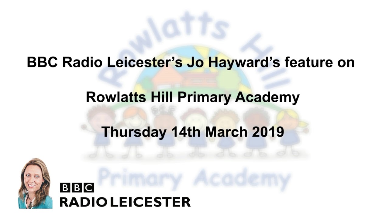 BBC Radio Leicester came to Rowlatts