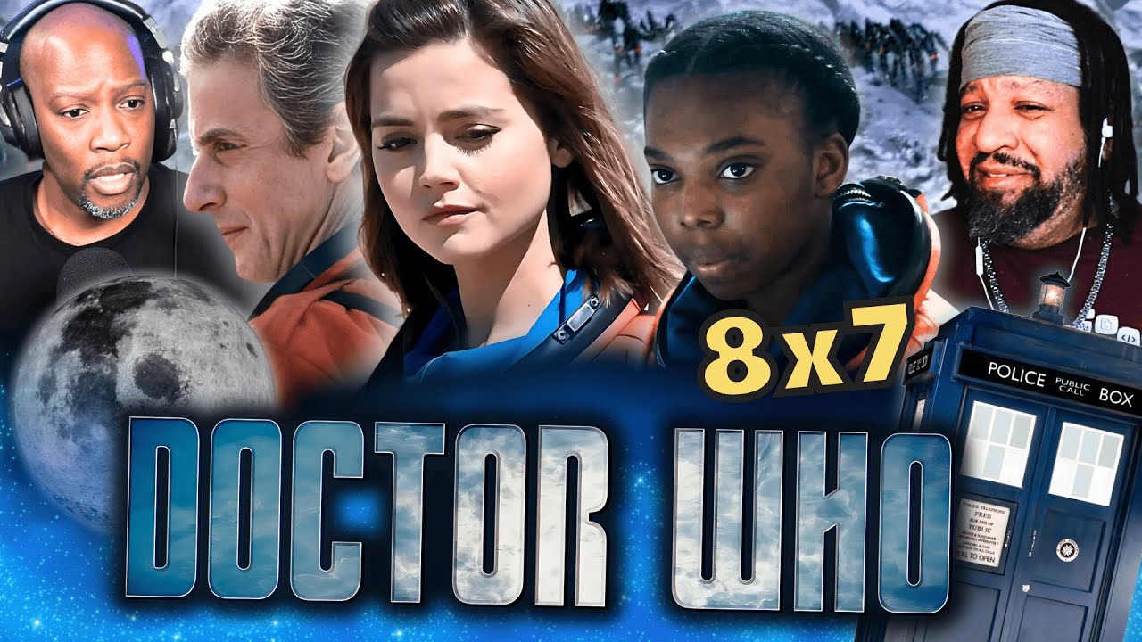 Clara Faced With A Difficult Choice - Doctor Who Season 8 Episode 7 Reaction | Kill the Moon