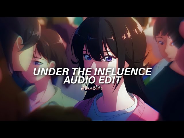 Under The Influence - Chris Brown [Edit Audio] class=