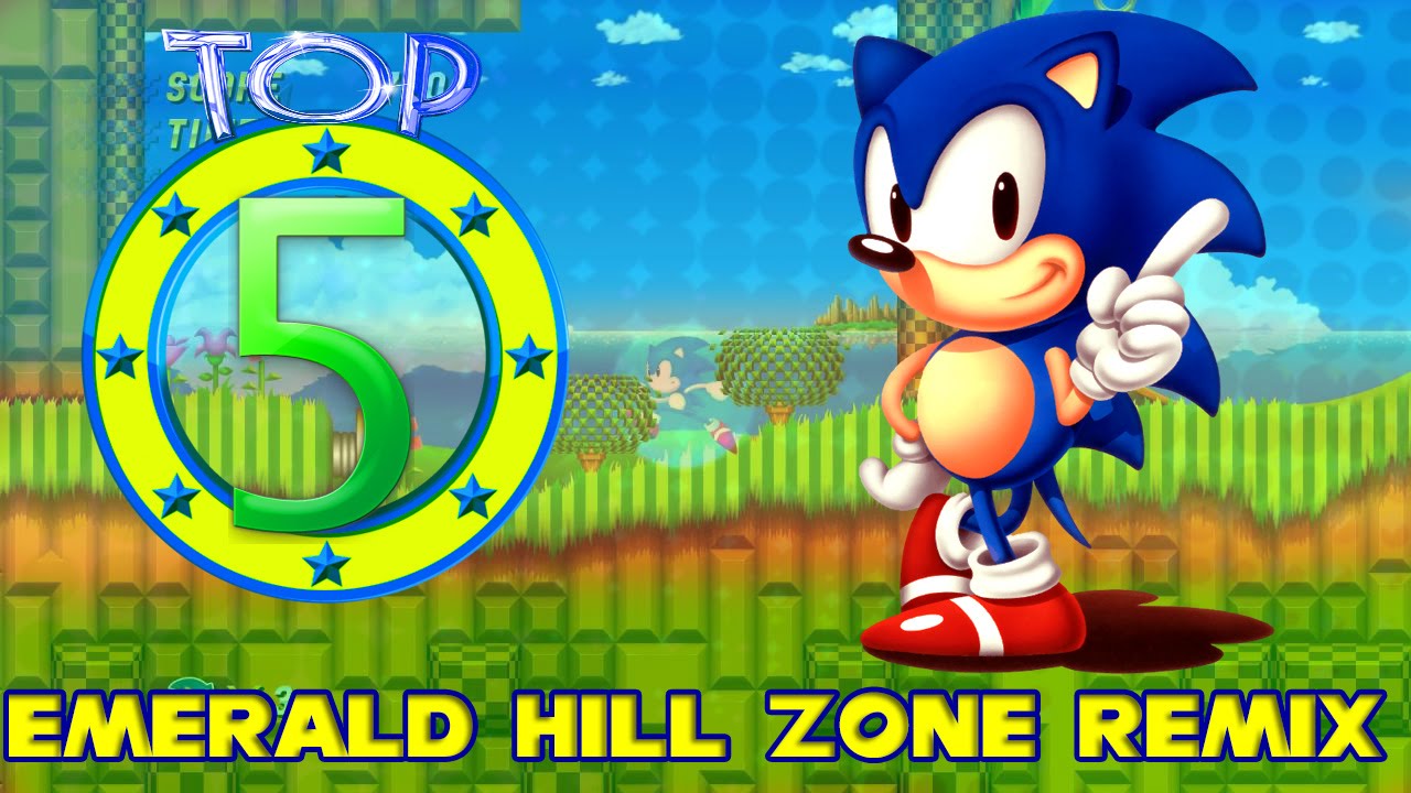 Top 5 Emerald Hill Zone Remix YouTube