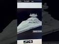 Star destroyer, inland filament #3dprinting #ender3pro #starwars