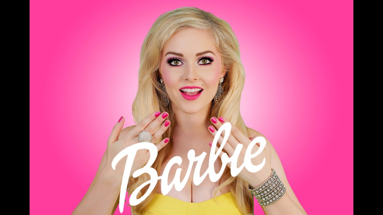 Becoming Barbie Makeup Tutorial YouTube