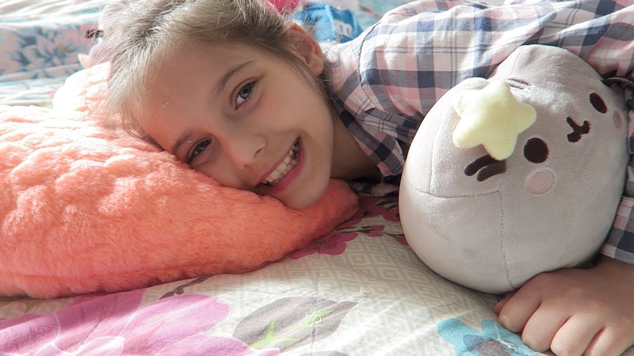 ♥ MY NIGHT ROUTINE | Pusheen Girl - YouTube