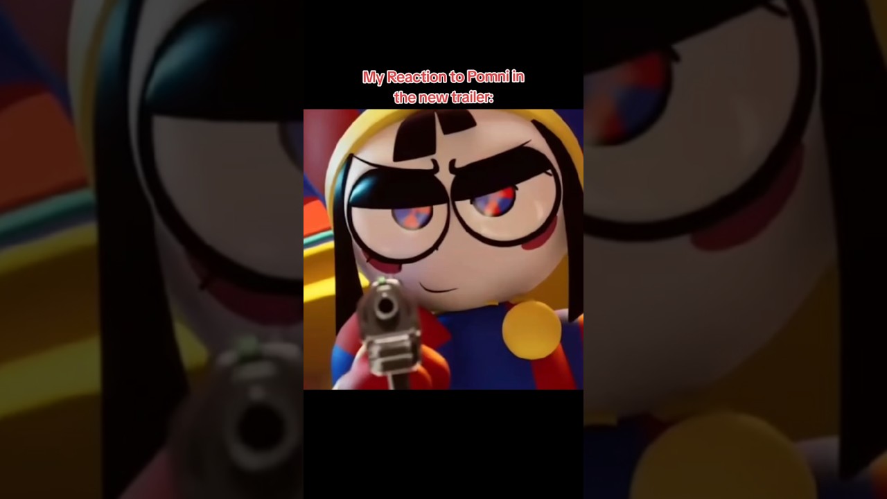 MY REACTİON / THE AMAZİNG DİGİTAL CİRCUS EPİSODE 6 / POMNİ 