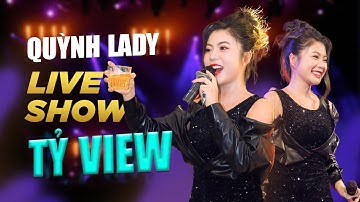 LIÊN KHÚC LIVE SHOW TỶ VIEW QUỲNH LADY HOT NHẤT 2024 - TOP THỊNH HÀNH ÂM NHẠC X SONG ĐẠT MEDIA
