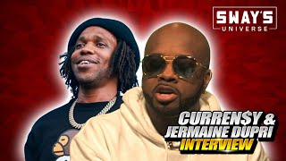 Curren$y & Jermaine Dupri Talk New Joint Album 'For Motivational Use Only' | SWAY’S UNIVERSE