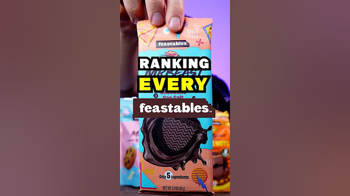 Ranking ALL 11 MrBeast Feastables