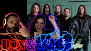 Overkill  - Ironbound *REACTION!!*