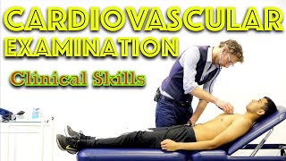 Cardiovascular Examination Clinical skills  Medical School Revision  Dr Gill