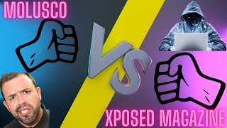 Molusco vs Xposed Magazine