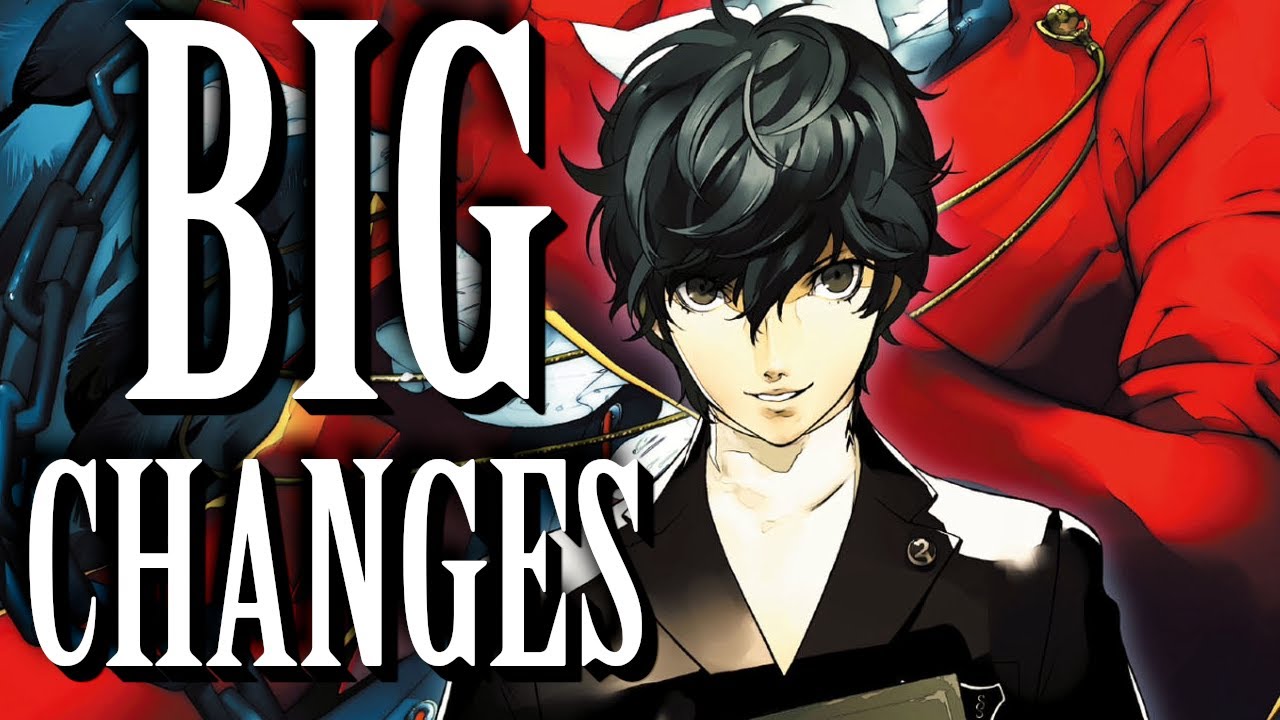 What Persona 6 NEEDS TO CHANGE To Be BIGGER Than Persona 5