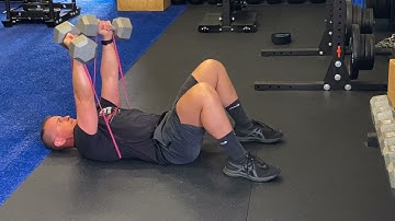 Banded DB Floor Press