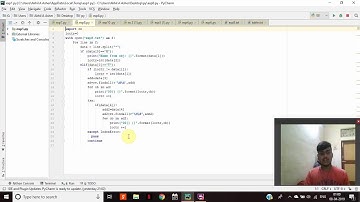 Simulation of loader | Compiler | Python