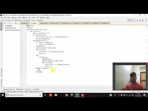 Simulation of loader | Compiler | Python