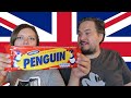 Americans Trying British Snacks and Chocolates (British Food)