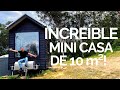 INCREÍBLE MINI CASA DE 10 METROS CUADRADOS! (Tiny House) 😱🏡🌎  - MINIMALISMO