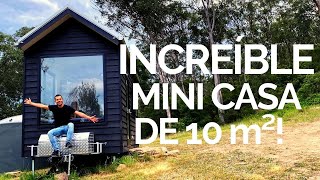 INCREÍBLE MINI CASA DE 10 METROS CUADRADOS! (Tiny House) 😱🏡🌎  - MINIMALISMO screenshot 1