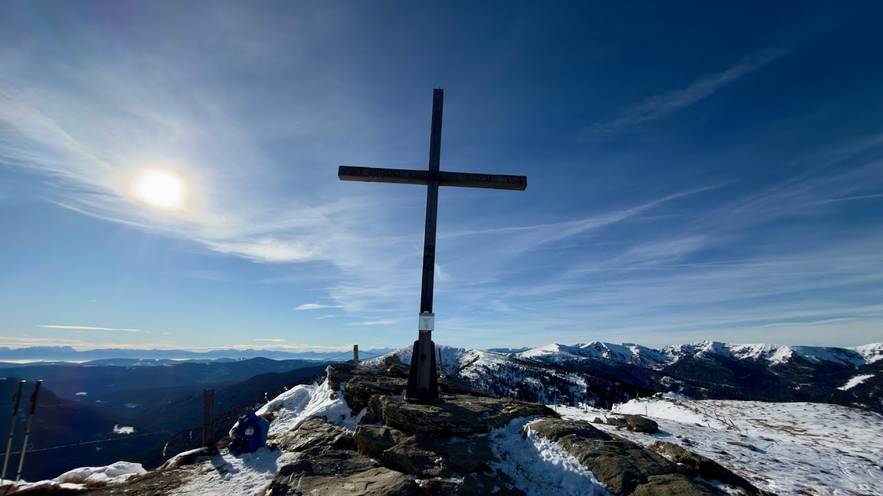 ❄️ Winterwanderung auf die Frauenalpe (1997 m) – Schneemagie & Gipfelglück in den Murauer Bergen! ❄️