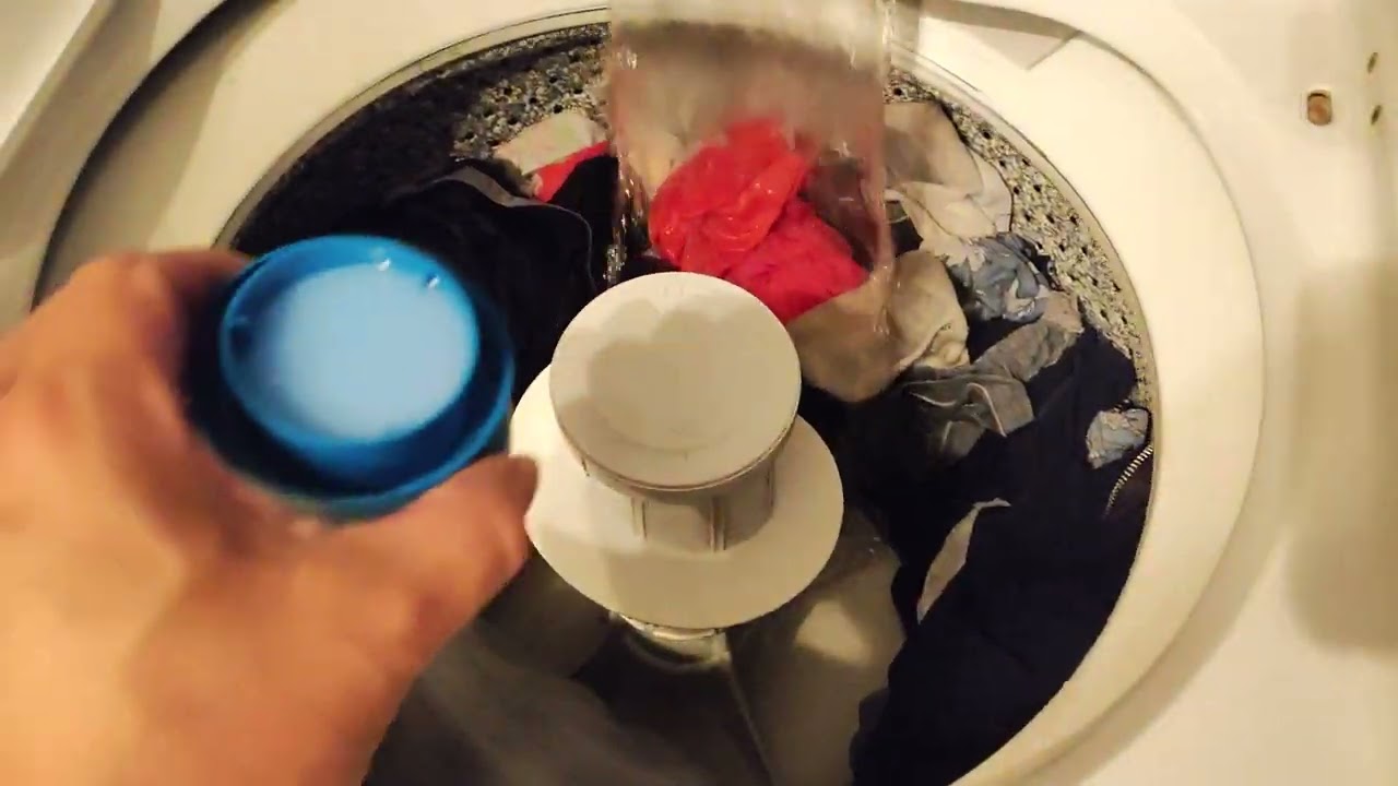 lavando ropa mi Gente Hermosa