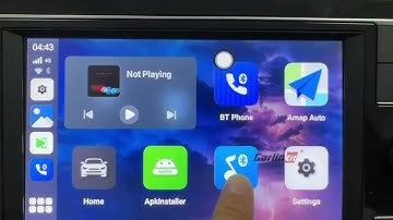 CarlinKit Tbox Series Split Screen Tutorial
