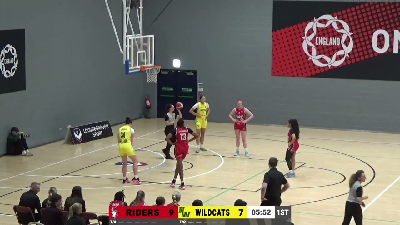 Copy of Nottingham Wildcats vs Leicester Riders – Championship – LIVE