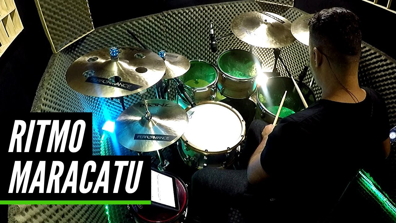 RITMO MARACATU - AULA DE BATERIA