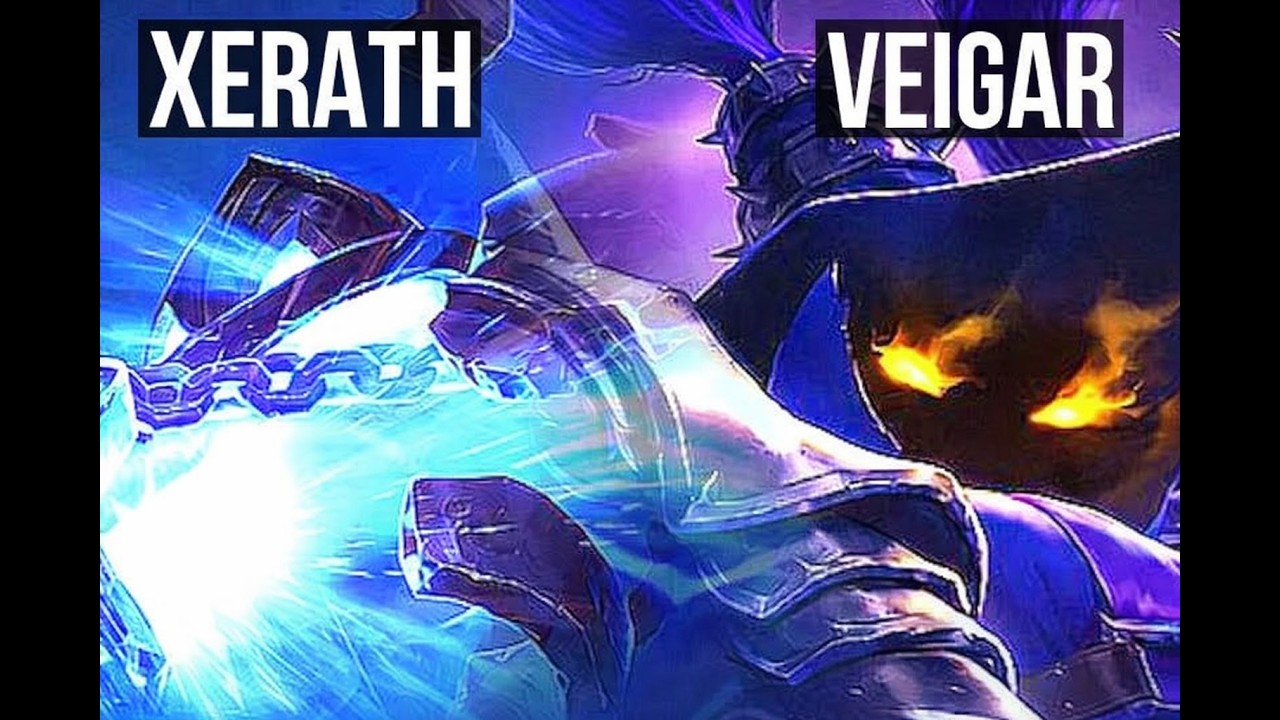 Xerath Vs Veigar