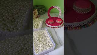 How to make handmade Ring platter#handmade craft ideas#shorts#youtube#shorts#video😍😍💕💕❣️❣️❣️❣️❣️