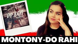 REACTION MONTONY-DO RAHI ری اکشن آهنگ فوق احساسی دوراهی از مونتونی