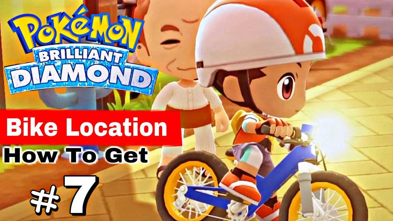 Bike Location Eterna City Pokemon Brilliant Diamond Obtaining V.S SeekerHow to level up Fast