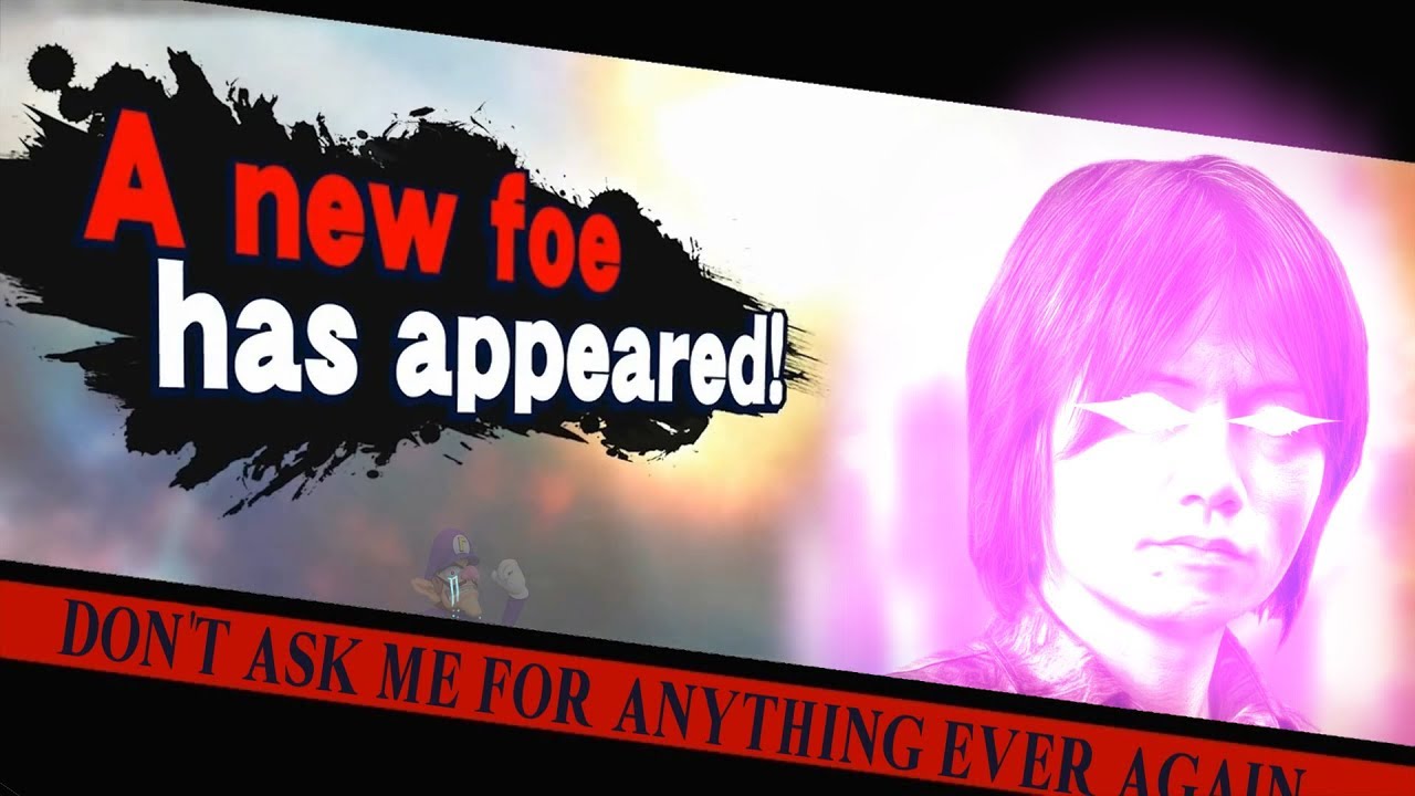 Sakurai You Madman Nintendo 18 Super Smash Brothers Ultimate Reaction Youtube