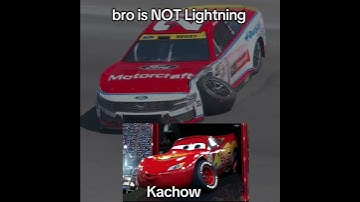 Bruuuhhh thought he was McQueen #mcqueen #pixarcars #fyp #viral #phonk #funk #carsedit #cars2 #memes